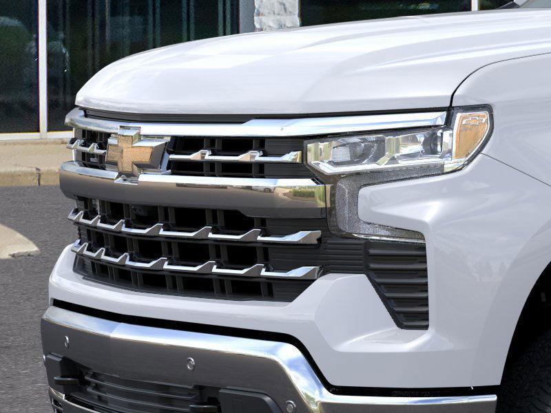 new 2025 Chevrolet Silverado 1500 car, priced at $57,794