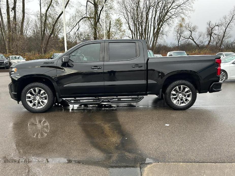 used 2022 Chevrolet Silverado 1500 Limited car, priced at $43,929