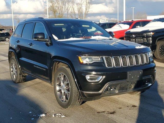 used 2018 Jeep Grand Cherokee car, priced at $15,929