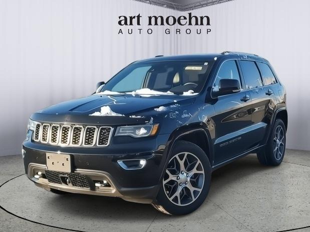 used 2018 Jeep Grand Cherokee car, priced at $15,929