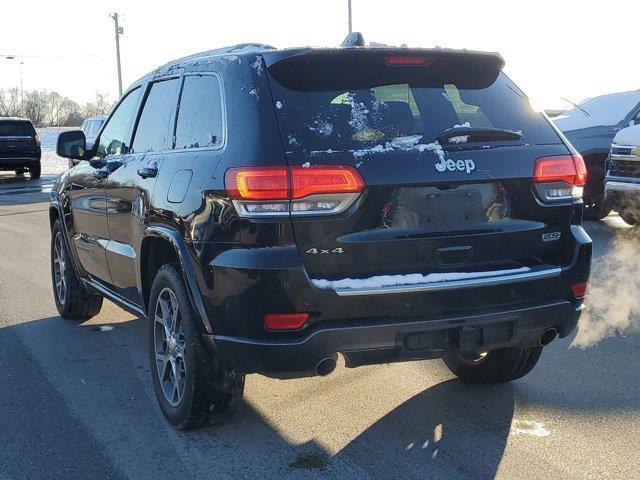 used 2018 Jeep Grand Cherokee car, priced at $15,929