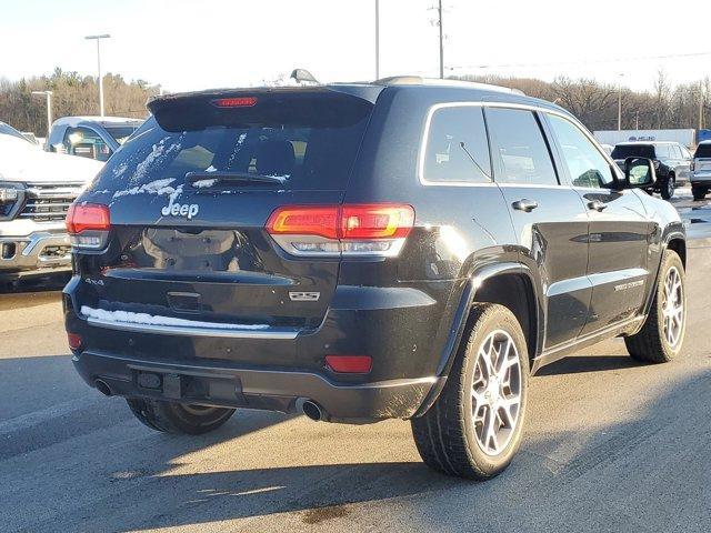 used 2018 Jeep Grand Cherokee car, priced at $15,929