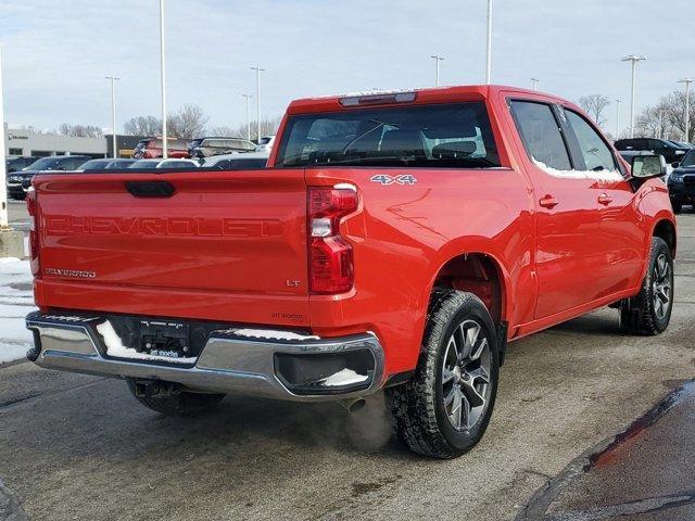 used 2022 Chevrolet Silverado 1500 car, priced at $35,849