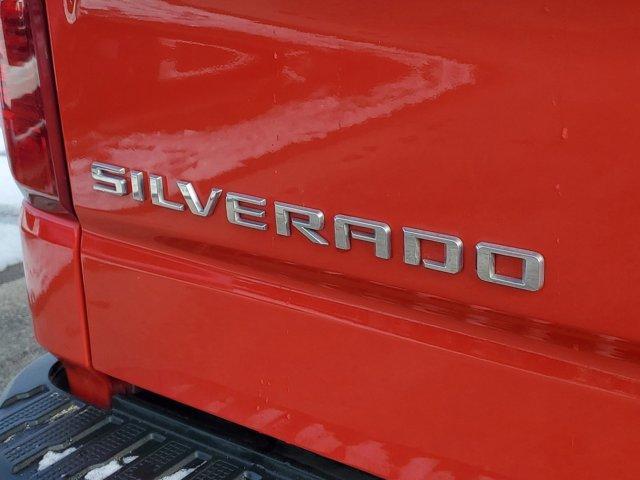 used 2022 Chevrolet Silverado 1500 car, priced at $35,849