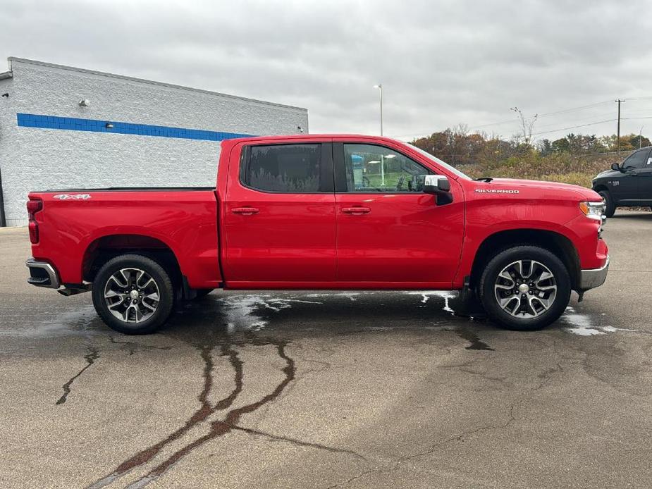 used 2022 Chevrolet Silverado 1500 car, priced at $35,849