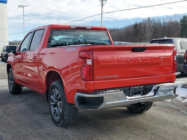 used 2022 Chevrolet Silverado 1500 car, priced at $35,849