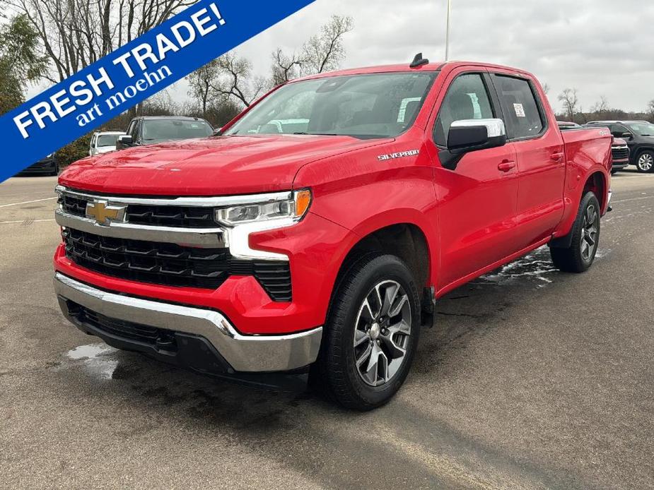 used 2022 Chevrolet Silverado 1500 car, priced at $35,849