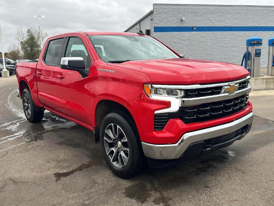 used 2022 Chevrolet Silverado 1500 car, priced at $35,849