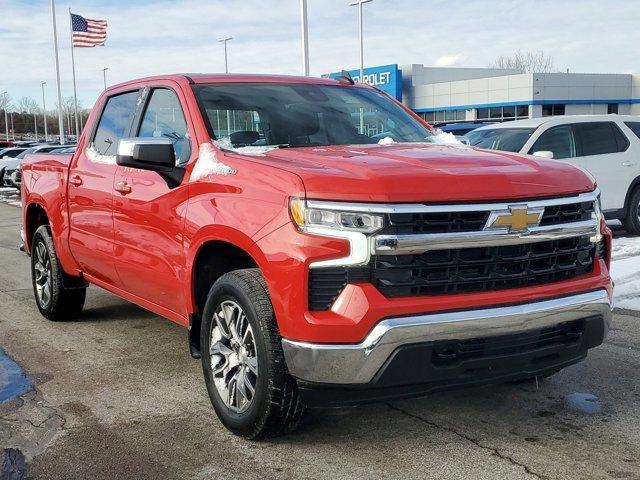 used 2022 Chevrolet Silverado 1500 car, priced at $35,849