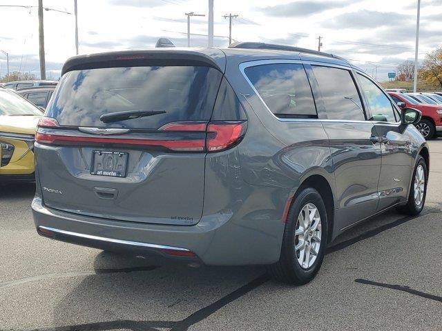 used 2022 Chrysler Pacifica car, priced at $23,647