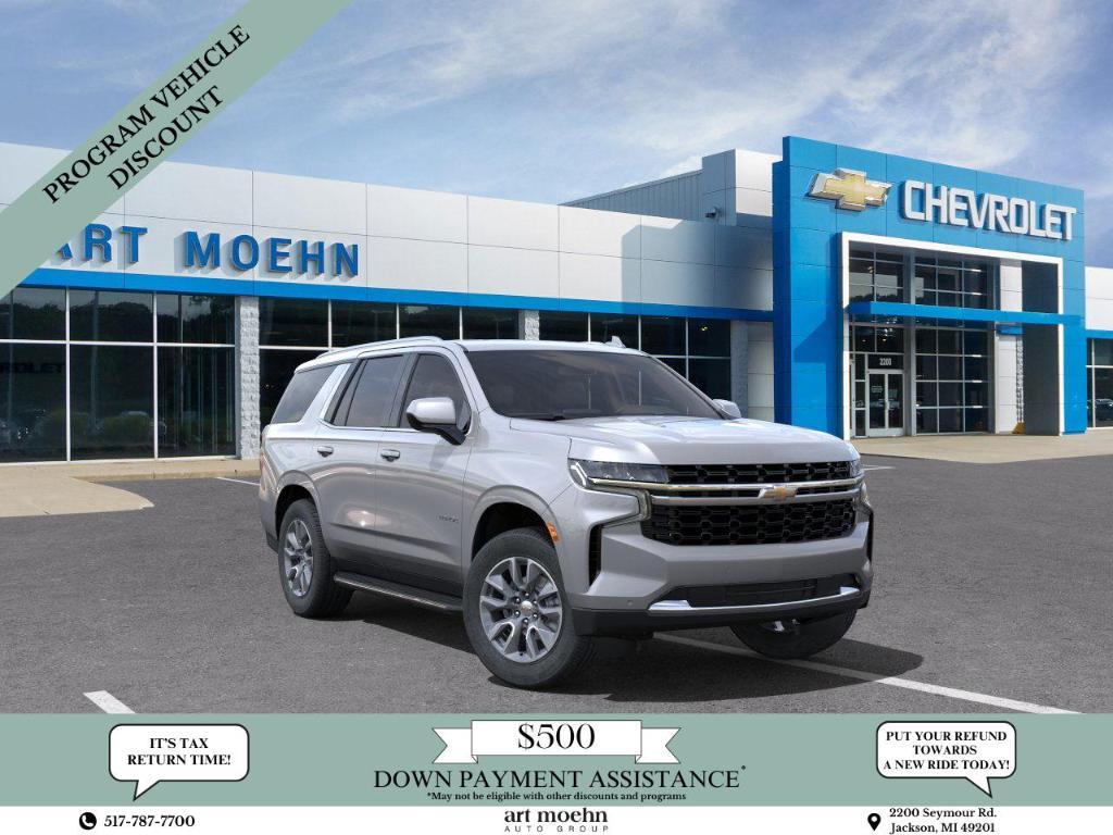 new 2024 Chevrolet Tahoe car, priced at $52,490