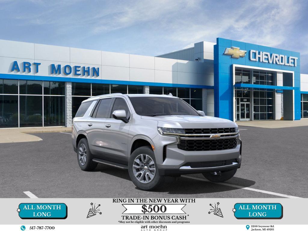 new 2024 Chevrolet Tahoe car, priced at $54,190