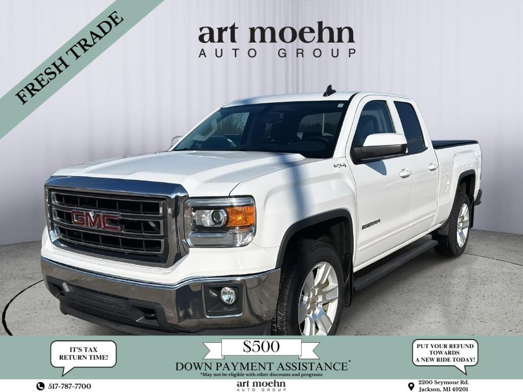 used 2015 GMC Sierra 1500 car, priced at $19,925