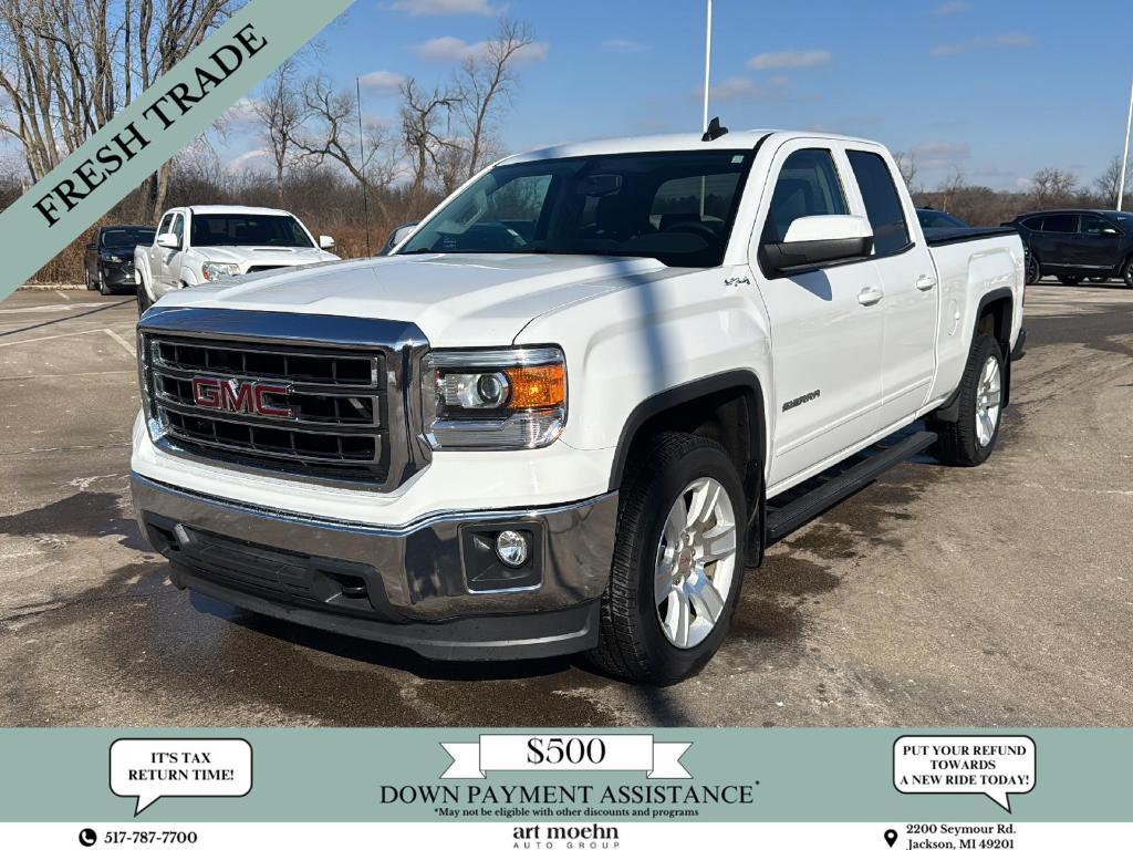 used 2015 GMC Sierra 1500 car, priced at $19,925