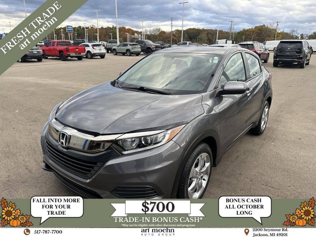 used 2019 Honda HR-V car, priced at $18,745