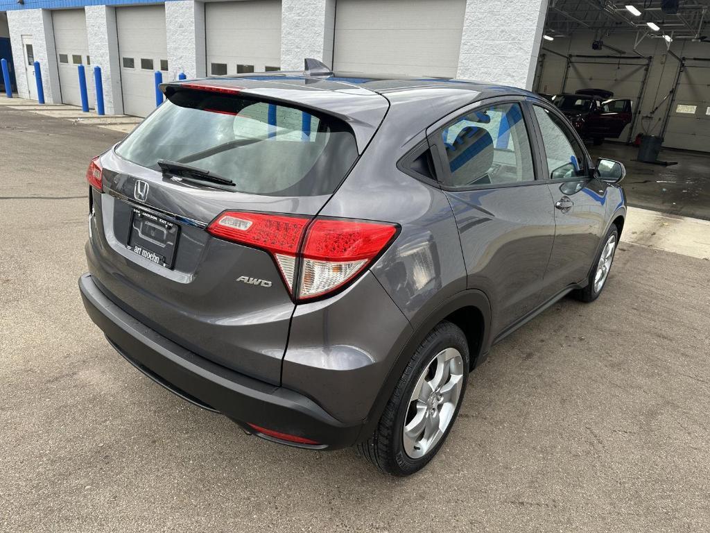 used 2019 Honda HR-V car, priced at $18,745