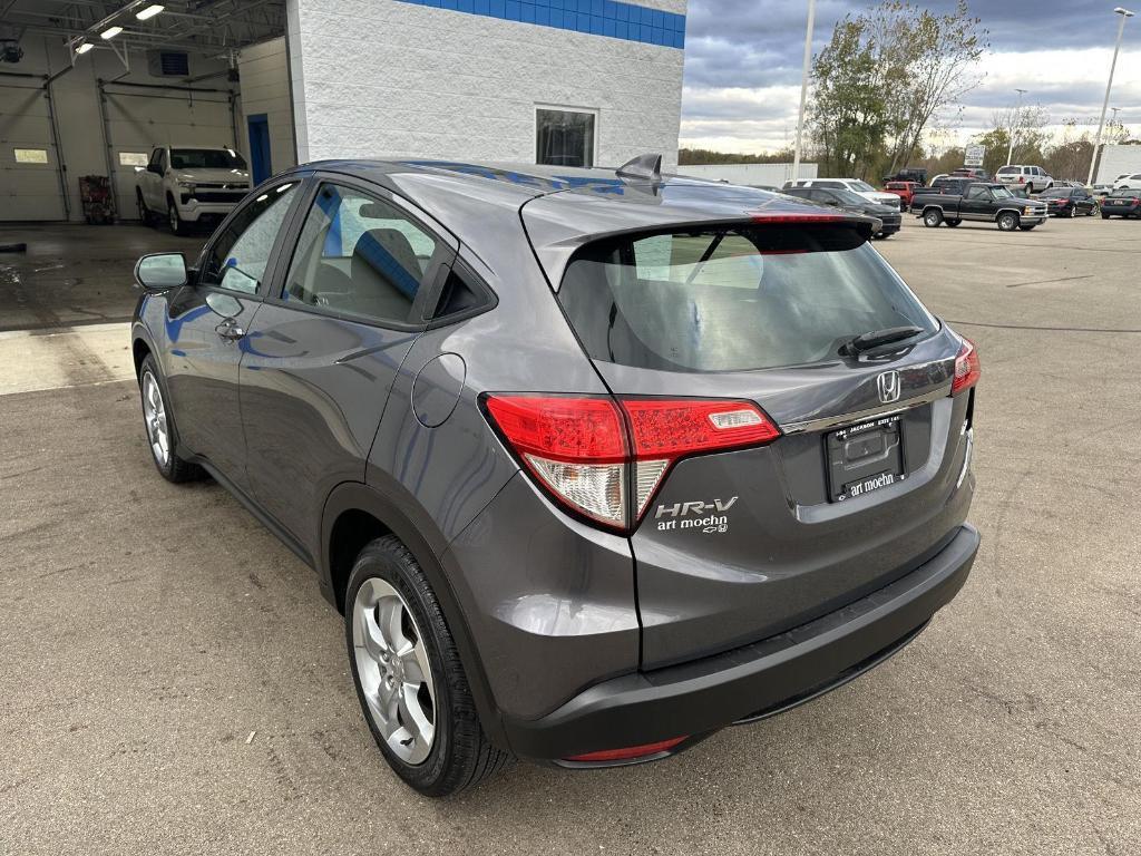 used 2019 Honda HR-V car, priced at $18,745