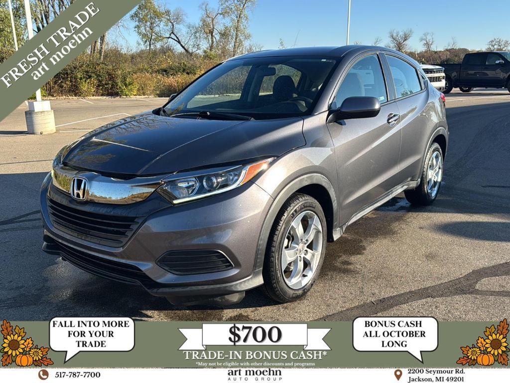 used 2019 Honda HR-V car, priced at $18,745