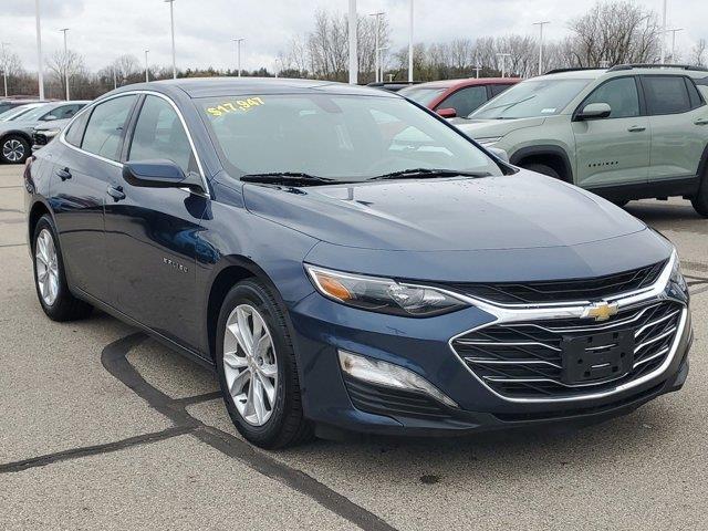 used 2022 Chevrolet Malibu car, priced at $17,947