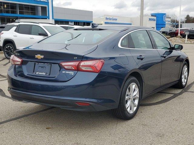 used 2022 Chevrolet Malibu car, priced at $17,947