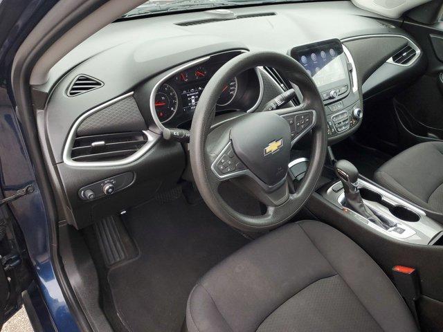 used 2022 Chevrolet Malibu car, priced at $17,947