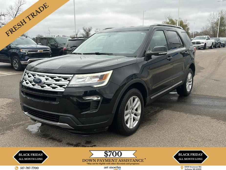 used 2018 Ford Explorer car, priced at $20,909