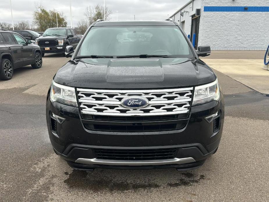 used 2018 Ford Explorer car, priced at $20,909