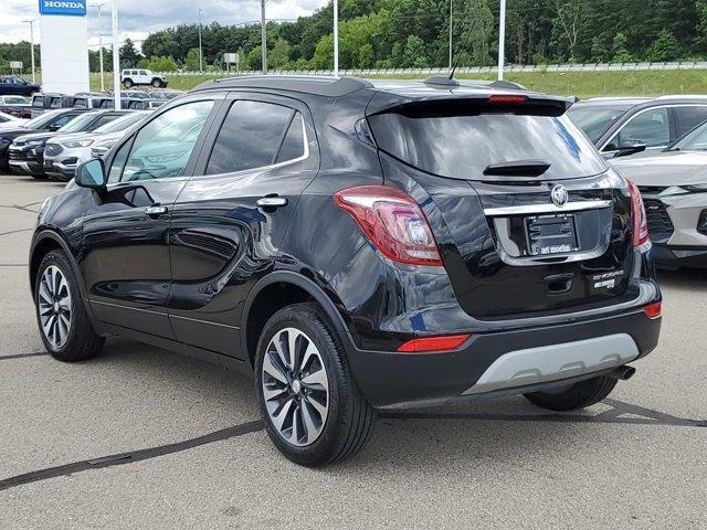 used 2021 Buick Encore car, priced at $20,415