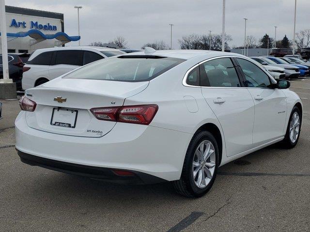 used 2022 Chevrolet Malibu car, priced at $17,897