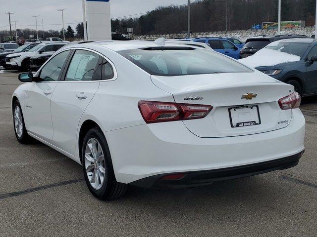 used 2022 Chevrolet Malibu car, priced at $17,897