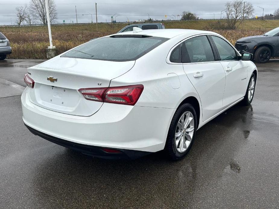 used 2022 Chevrolet Malibu car, priced at $17,897