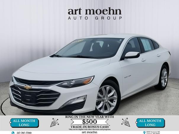 used 2022 Chevrolet Malibu car, priced at $17,897