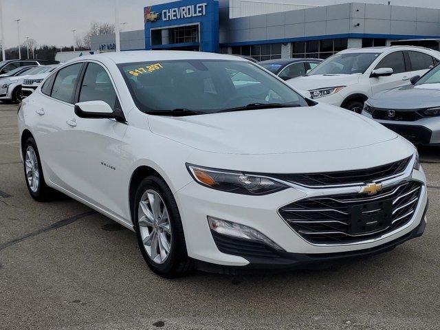 used 2022 Chevrolet Malibu car, priced at $17,897