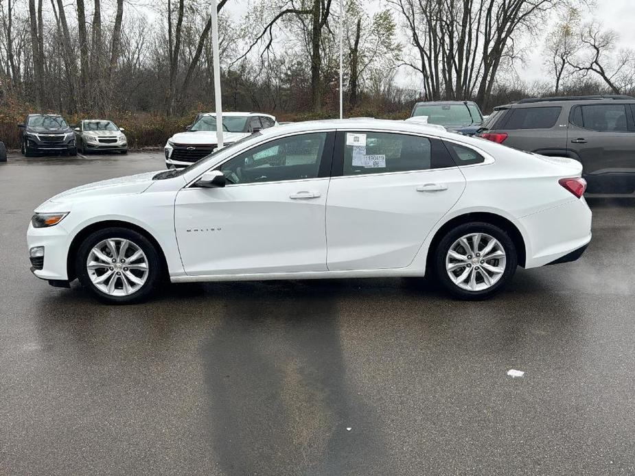 used 2022 Chevrolet Malibu car, priced at $17,897