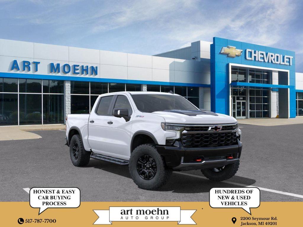 new 2025 Chevrolet Silverado 1500 car, priced at $71,730