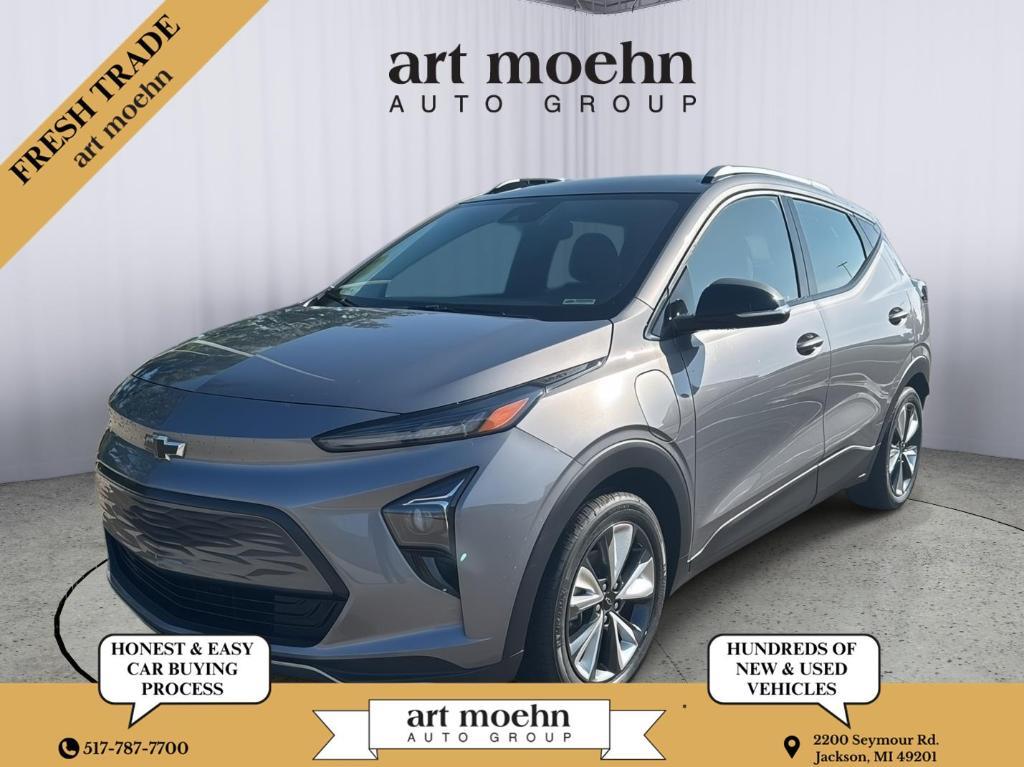 used 2023 Chevrolet Bolt EUV car, priced at $19,987