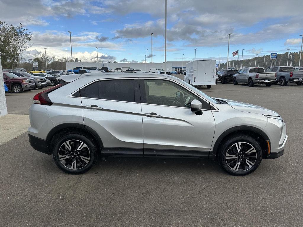 used 2024 Mitsubishi Eclipse Cross car, priced at $18,987