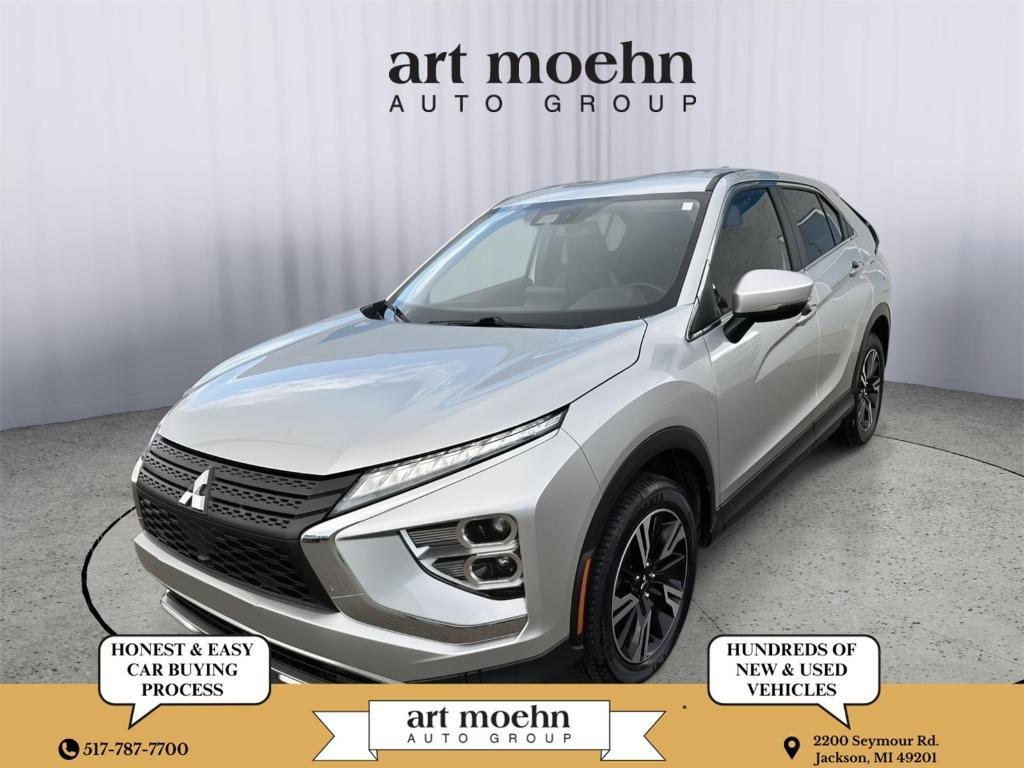 used 2024 Mitsubishi Eclipse Cross car, priced at $18,487