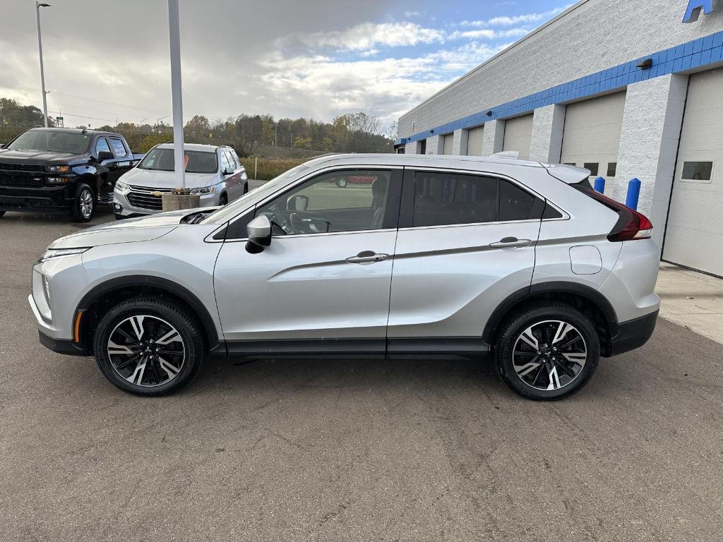 used 2024 Mitsubishi Eclipse Cross car, priced at $18,987