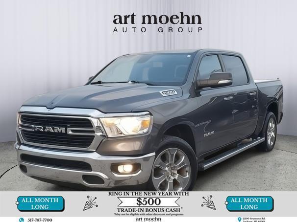 used 2019 Ram 1500 car, priced at $26,945