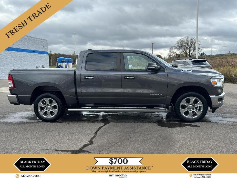 used 2019 Ram 1500 car, priced at $27,945