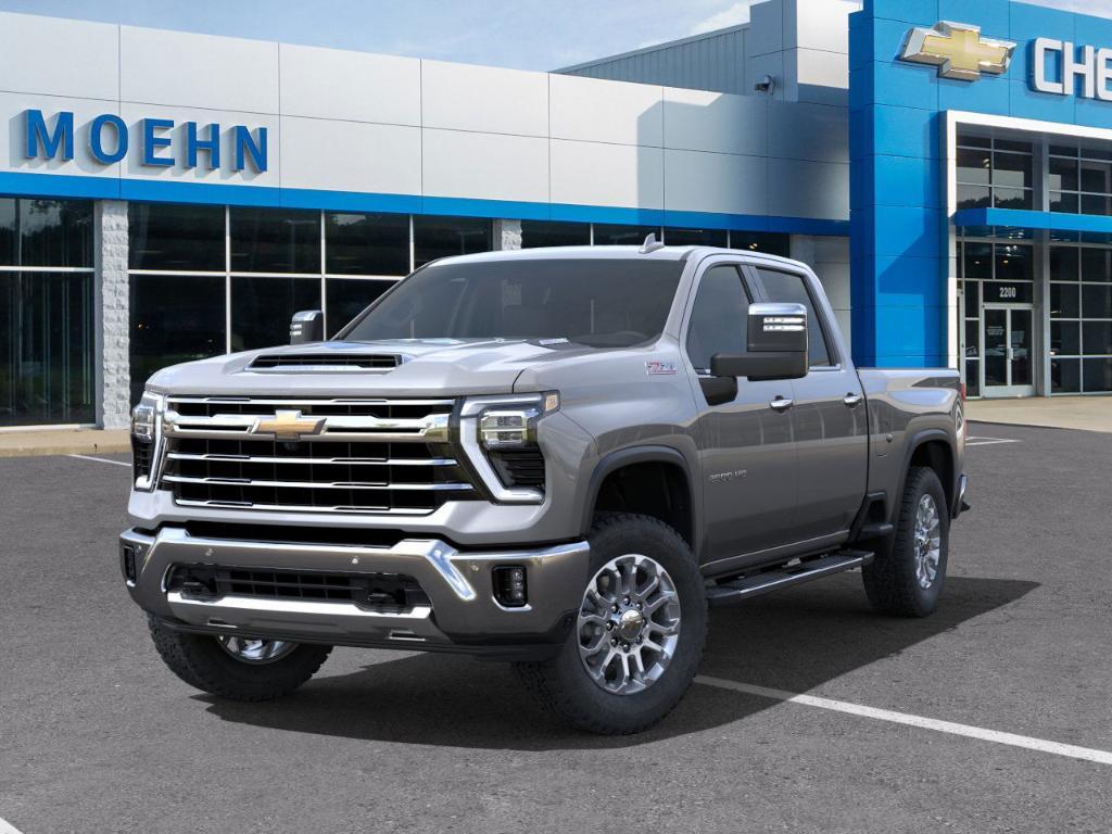 new 2025 Chevrolet Silverado 2500 car, priced at $74,060