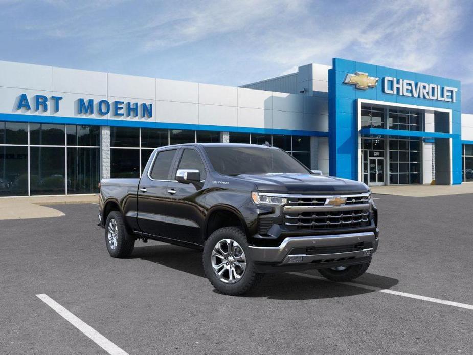 new 2025 Chevrolet Silverado 1500 car, priced at $58,410