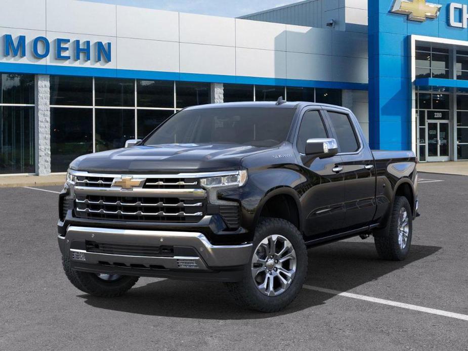 new 2025 Chevrolet Silverado 1500 car, priced at $58,410