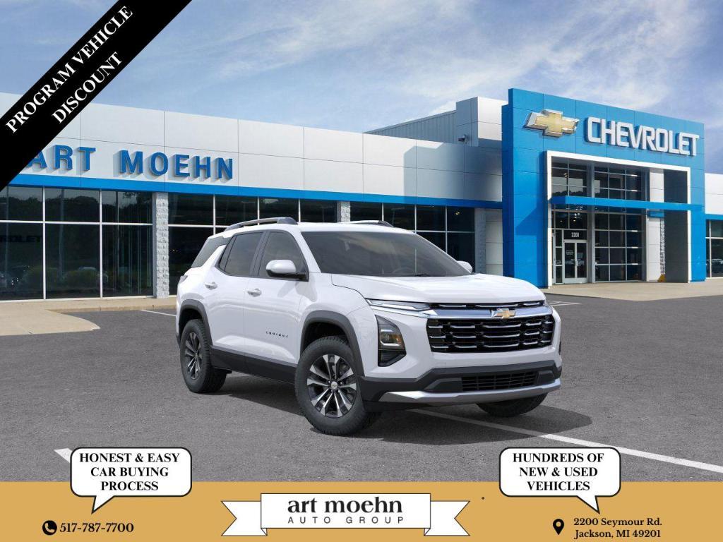 new 2025 Chevrolet Equinox car, priced at $32,145