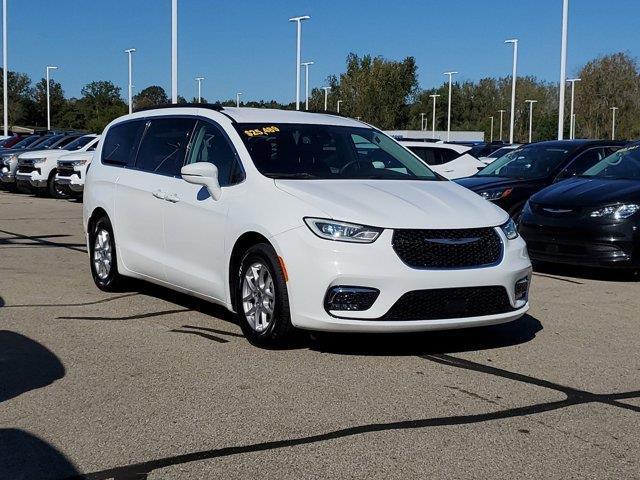 used 2022 Chrysler Pacifica car, priced at $24,789