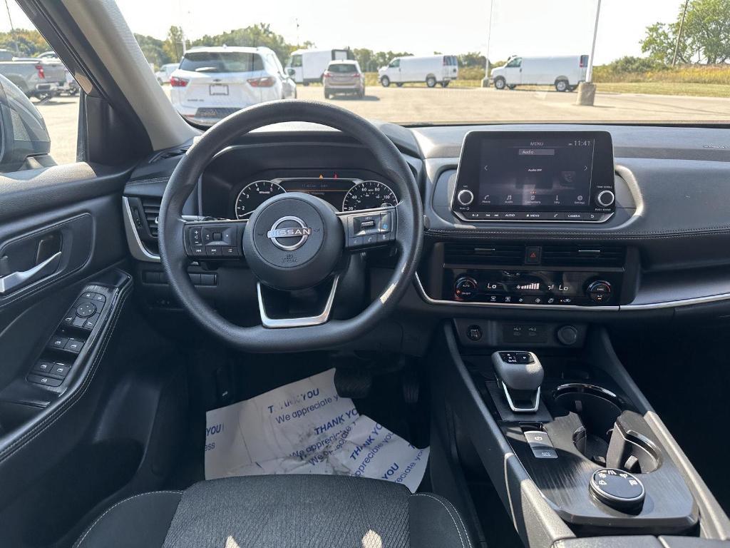 used 2024 Nissan Rogue car, priced at $22,956