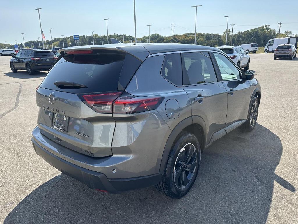 used 2024 Nissan Rogue car, priced at $22,956