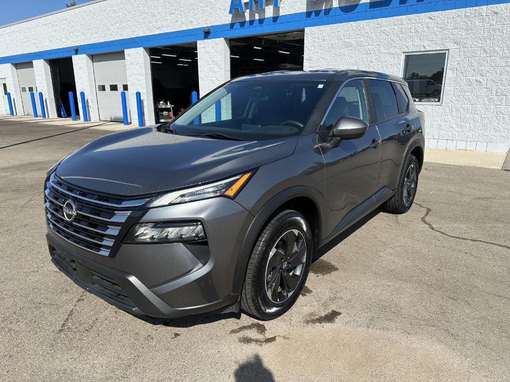 used 2024 Nissan Rogue car, priced at $22,956