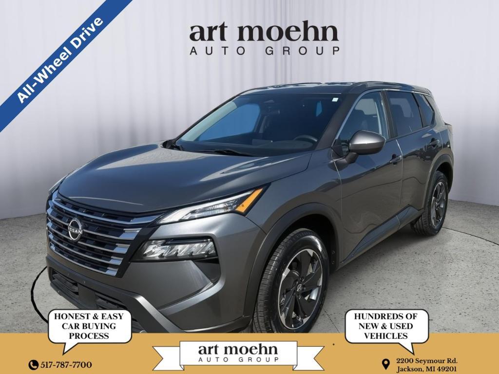 used 2024 Nissan Rogue car, priced at $22,956